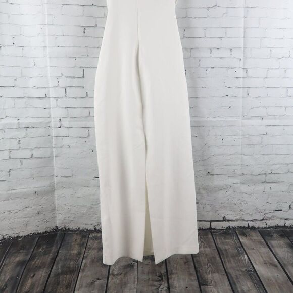 ZARA WHITE STRAPLESS BODYCON MAXI DRESS SIZE XS - Picture 10 of 13